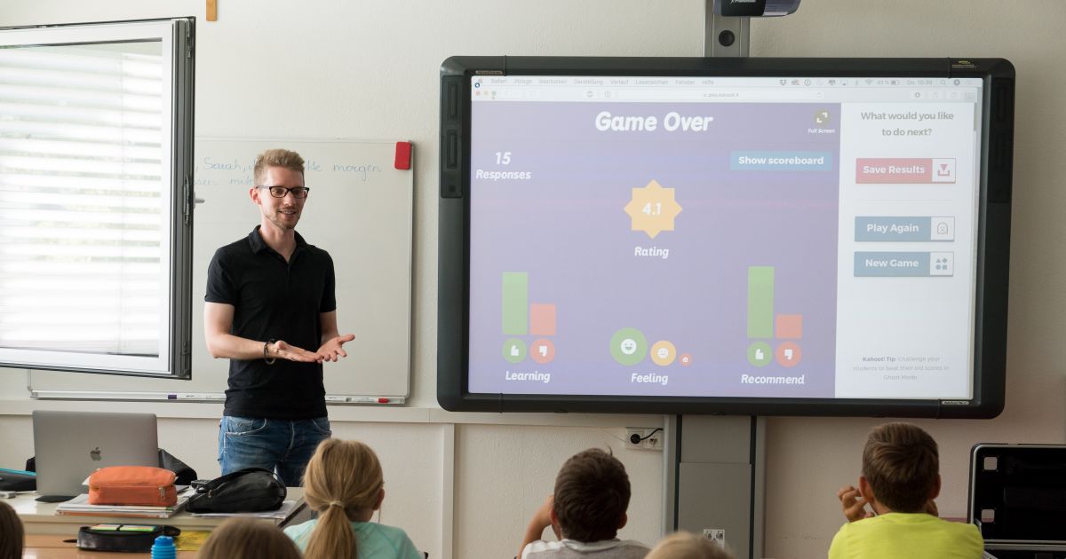 Digitales Klassenzimmer in Oberbayern 